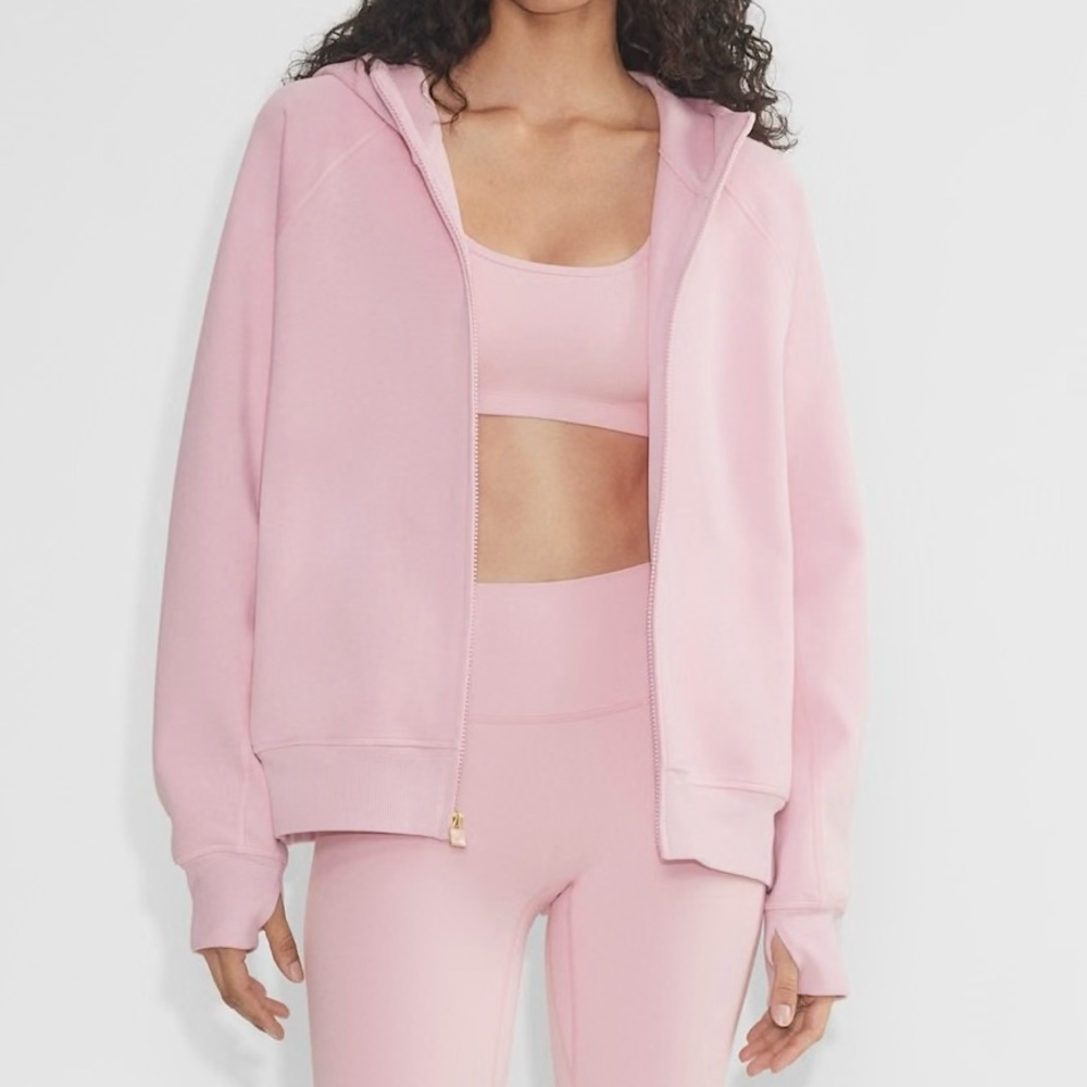 Aritzia Golden Formafleece Oversized Zip Hoodie - S/M